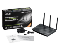 ASUS RT-N18U (600Mb/s b/g/n, 2xUSB 3G/4G) - 202026 - zdjęcie 4